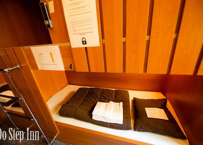 Do Step Inn Central - Self-Service-Hostel